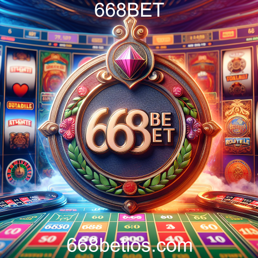 Descubra a Emoção dos Jogos de Aposta no 668BET