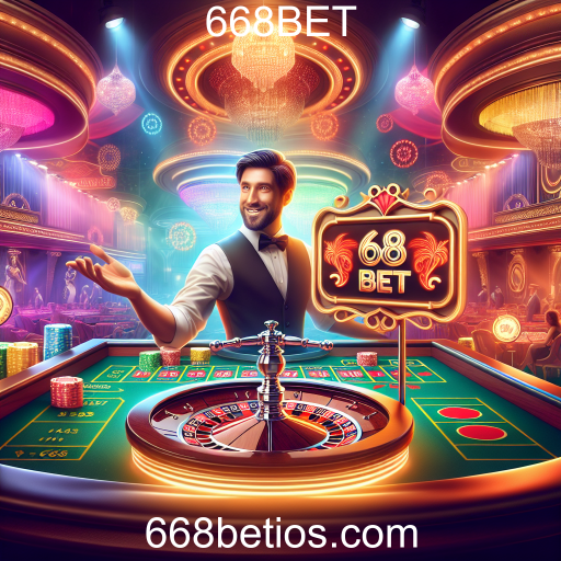 Experiência Imersiva nos Jogos Ao Vivo da 668BET