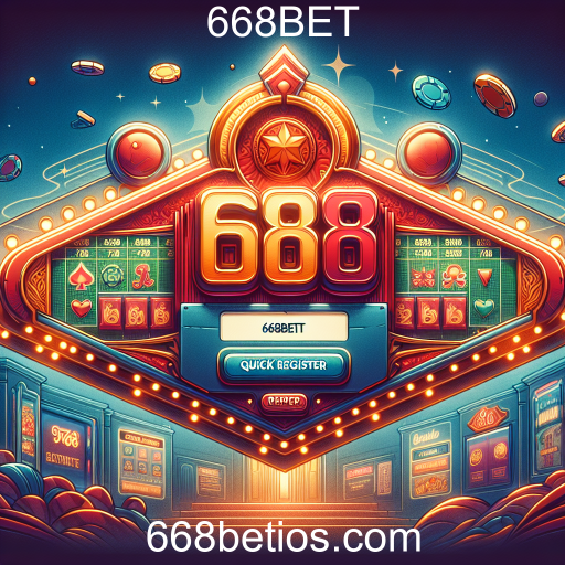 Descubra o Registro Rápido no 668BET: Agilidade e Diversão em um Só Lugar